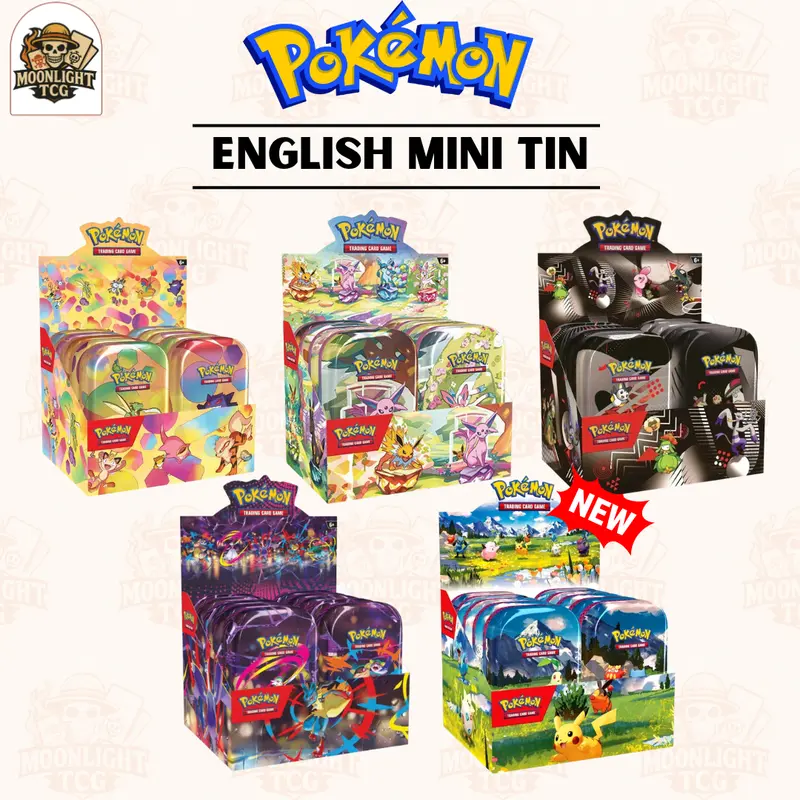 ascended heroes mini tin case - TikTok Shop Malaysia