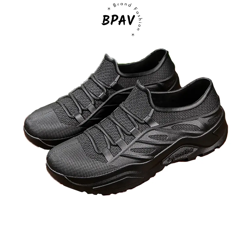 BPAV Men Working Sneaker Water Resistant Shoes Kasut Kerja Getah Lelaki  8689