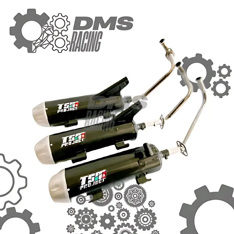 Knalpot Miror TZM Project Untuk Motor ALL Matic /ALL BEAT, ALL SCOOPY, ALL MIO, ALL VARIO, PCX, FINO, X-RIDE, GENIO, SPACY, GEAR Motorcycle 2