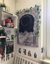 Gambar TAROT - Hanging Fabric/Poster Kain Gantung | Dekorasi Dinding Estetik dari binary warehouse Kota Bandung 1 Tokopedia