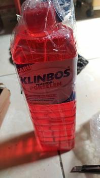 Product Review of klinbos pembersih porselen 5X lebih kuat dan hemat bersihkan kerak kamar mandi Jamur Plastik Stainless Kamar Kecil Dapur Anti bakteri Merah Sarung Cair Kamar Kecil Dapur Anti bakteri from D**o 0