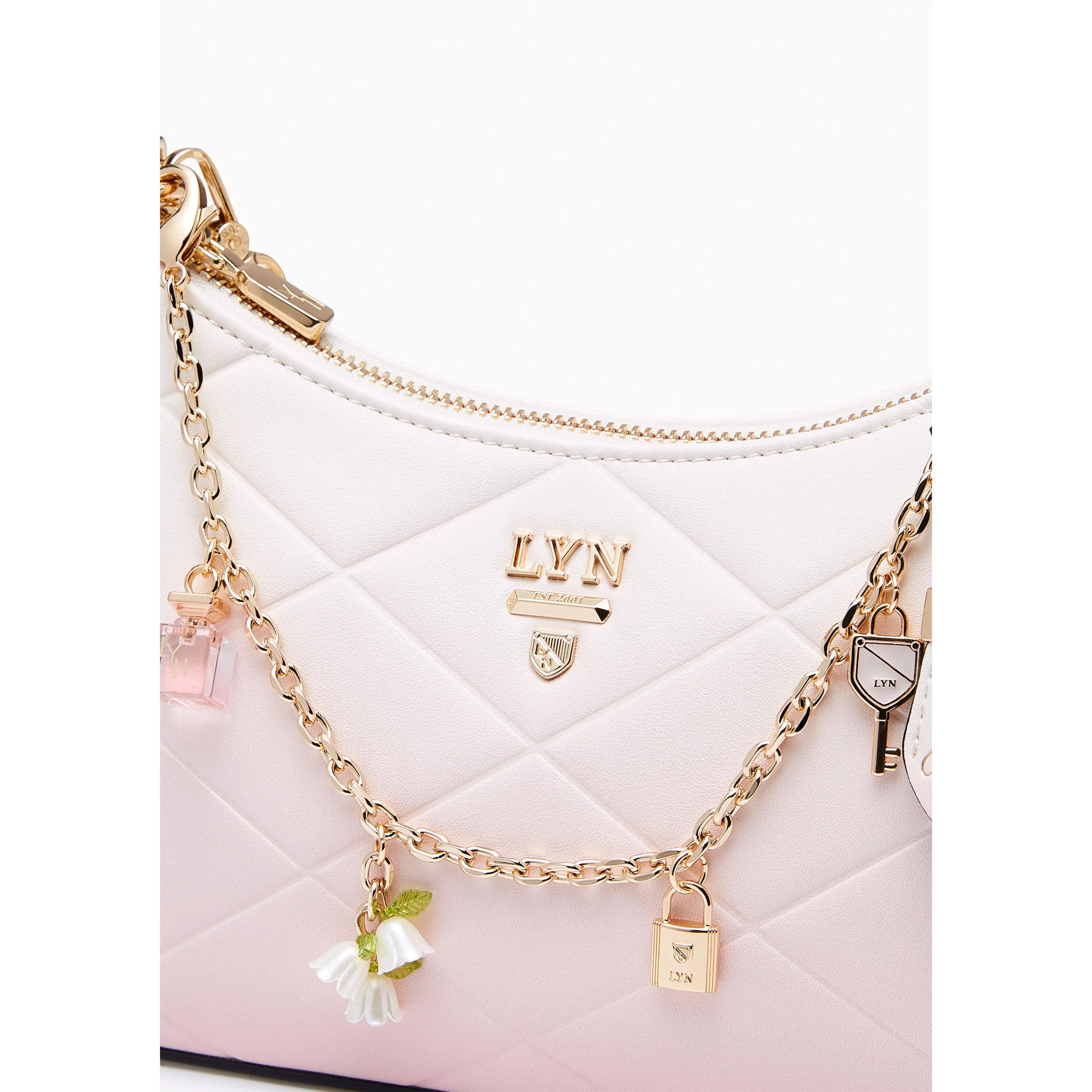 LYN Túi đeo vai PETAL NEW ROSEE - L26CBWC029 | BigBuy360 - bigbuy360.vn LYN Túi đeo vai PETAL NEW ROSEE - L26CBWC029 | BigBuy360 - bigbuy360.vn