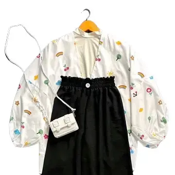 Setelan Outer Kiyowo/ Setelan Wanita/ Outer Set Kekinian Kulot Panjang Dewasa