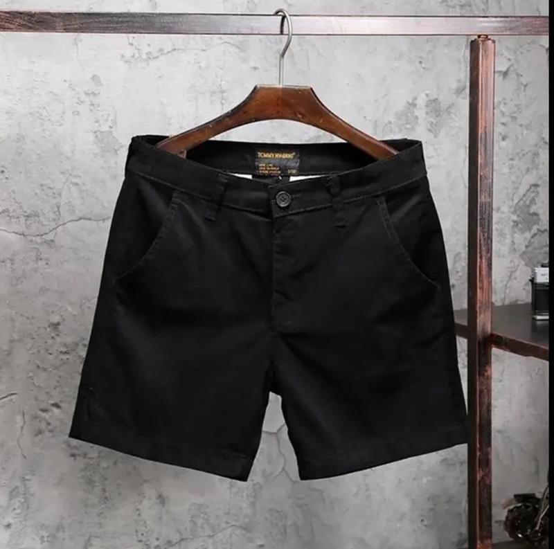 Product Introduction of CELANA PENDEK PRIA BROADSHORT COWOK HITAM PREMIUM QUALITY SHORT BOXER SURFING DISTRO 28 - 38 Shorts Santai BAHAN MELAR Katun Dewasa Kotak 1