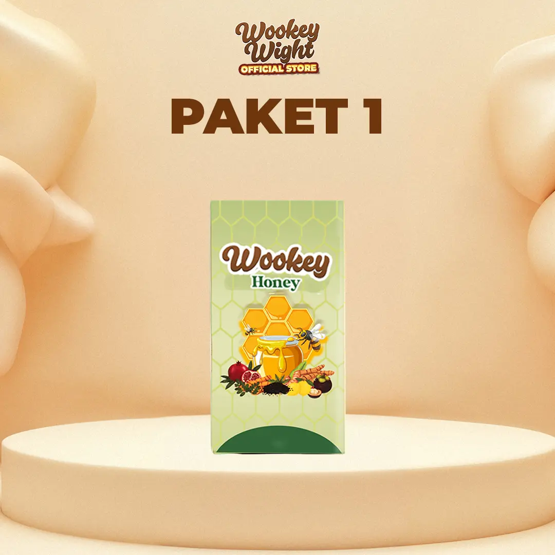 Wookey Honey Paket 1 Pcs Pilihan Favorit