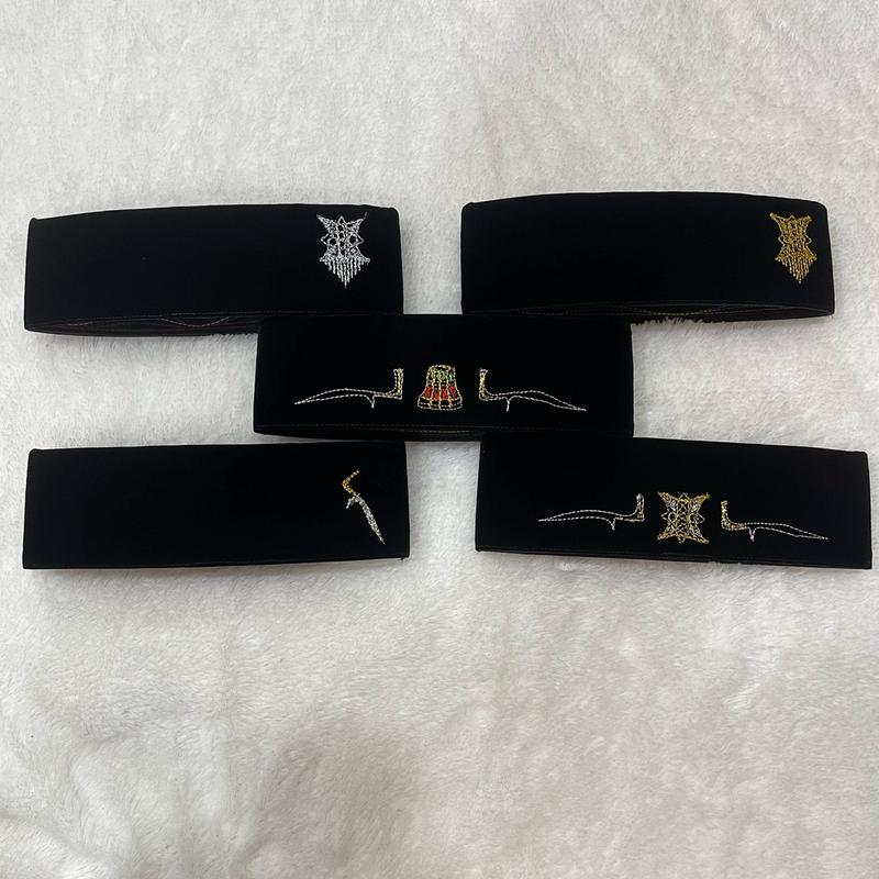 Kopiah / peci Bordir Motif Khas Aceh untuk Muslim 0