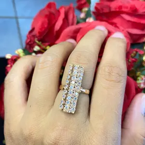Cincin silet  bahan kuningan