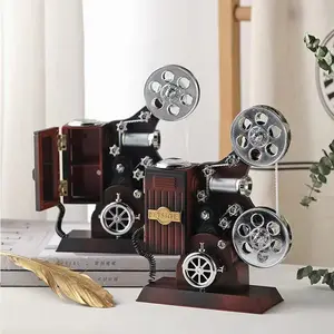 Dekorasi Gift Unik Instrument / Projector Model Music Box 3315