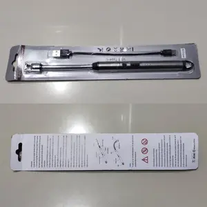 Pemantik Elektrik Kompor dan Lilin Penganti Korek Pemantik Recharge Type C