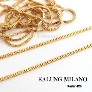 Kalung Milano polos new look