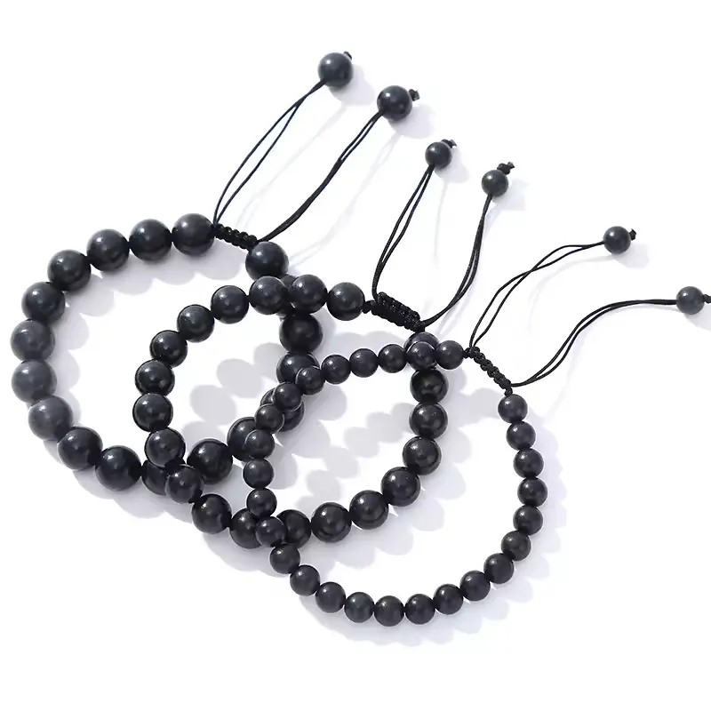 Gelang Pria Batu Hitam Gelang Tangan Pria Wanita BAYAR DI TEMPAT 0