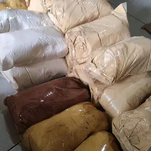 Oker Putih Jati Kuning Kunyit Merah Dempul Kayu 1/2 kg 500 gram