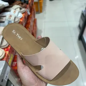 Fq4 sandal selop wanita simple ringan st.yves size 36-41