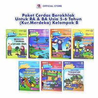 Gambar Buku Paket Cerdas Berakhlak Untuk RA & BA Usia 5-6 Tahun (Kurikulum Merdeka) Kelompok B (8 Buku) Lingkar Media / Lingkar Media LM - LM dari Pustaka Baru Press Kab. Bantul 1 Tokopedia