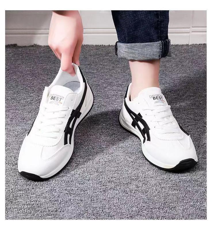 Product Introduction of Plus Size Men's Sneaker Lightweight Trendy Breathable Running Shoes Outdoor Travel Men's Shoes Korean Style Trendy Outdoor Shoes 12