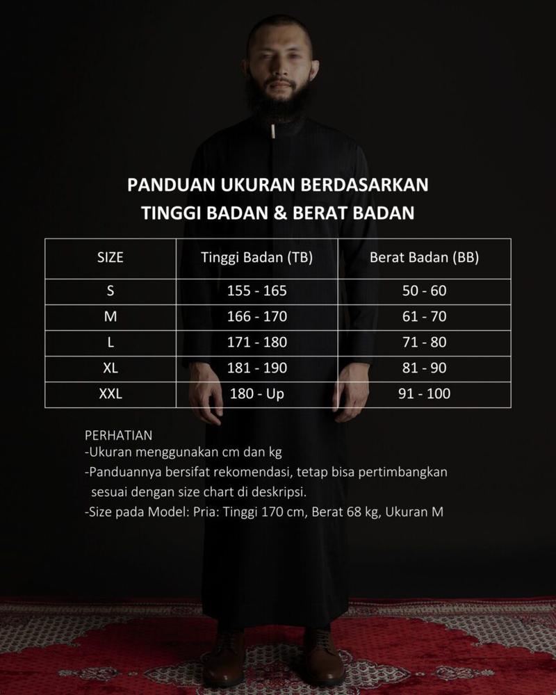 Product Introduction of Local Project | Jubah Pria Dewasa Gamis Lengan Panjang | Fahd River Grey 0