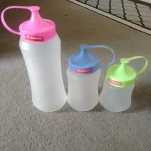 Botol Kecap / Botol Saus 3 Ukuran Botol Kecap / Botol Saus 3 Ukuran