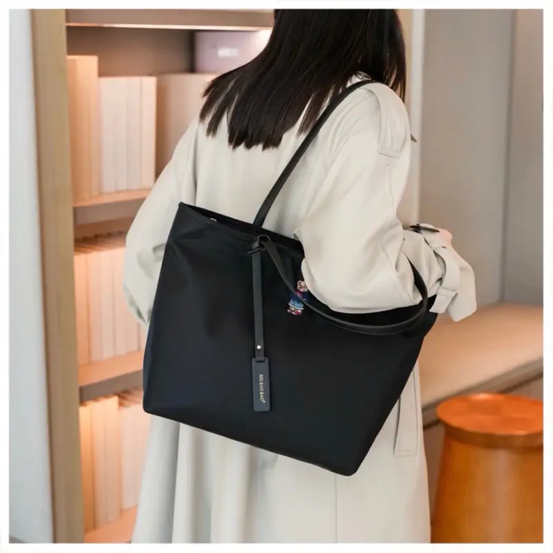 8371 NEW!! TOTEBAG WANITA / TOTEBAG VIRAL / TOTEBAG SIMPEL / FASHION BAG BEIBAOBAO 3