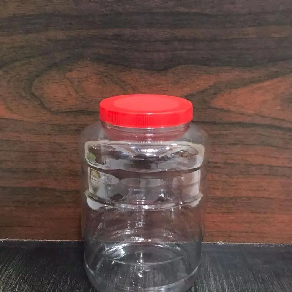 Toples pet 5 liter / toples kerupuk besar