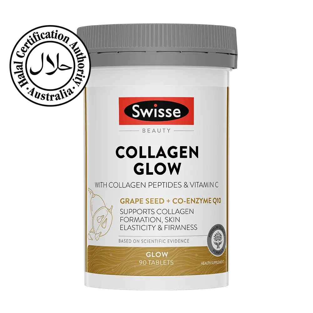 Swisse Beauty Collagen Glow 90 Tabs