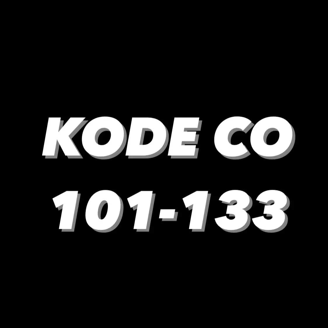 HOODIE KODE 101-133 CO BARANG SESUAI KODE