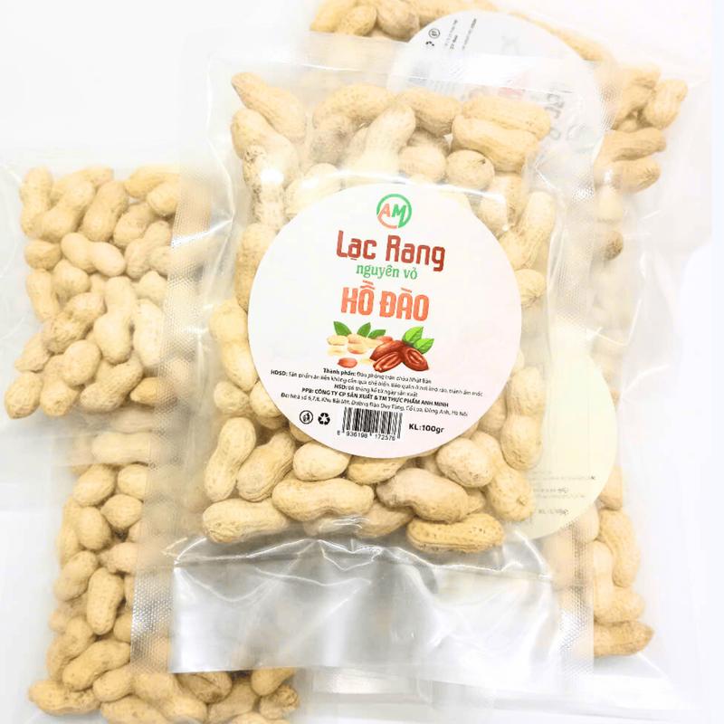 (Thơm ngon) Lạc rang nguyên vỏ nhiều vị chống cay đưa bia cực tốt. 4