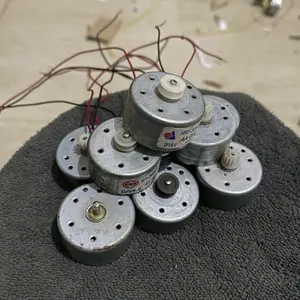 Dinamo DVD 3-6V - Motor Listrik DVD dengan Tegangan 3-6 Volt
