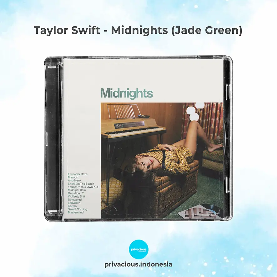 Taylor Swift - Midnights (Jade Green)