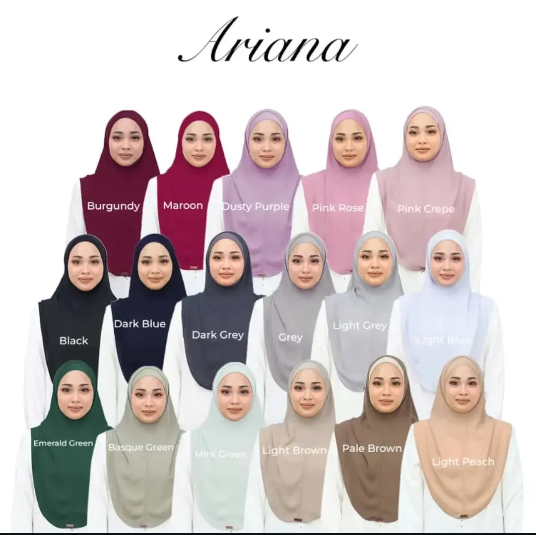 LOVETA I ARIANA SERIES I INSTANT HIJAB