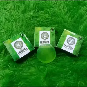 promo 3pcs Sabun Leafhea Sabun Muka Bisa Mencerahkan Kulit
