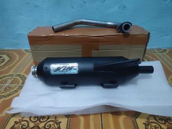 Product Review of Knalpot Copy Cms Moncong SHIJIRO original Vin Project fullsistem motor vario 125/150 beat scoopy mio nmax aerox pcx suara bass adem gerung Foto Kendaraan Motorcycle from J**n 1