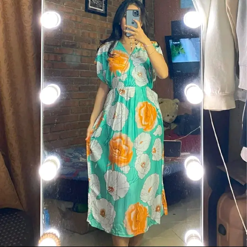 Daster Kimono Jumbo LD 120 cm Busui Friendly 8