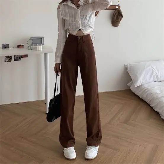 KEMPYANG - Hightwaist Kulot Loose Jeans Hangover Vol 1 3