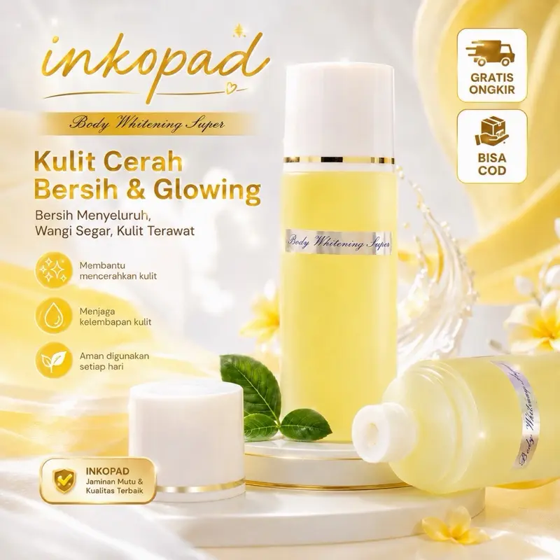 INKOPAD Agr Super INK Body Whitening Super