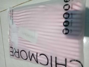 Product Review of LUXME 【ready stock】 Gaun Wanta Rok Panjang Lengan Panjang Lipatan Bergaris Warna Pink from #**y 0