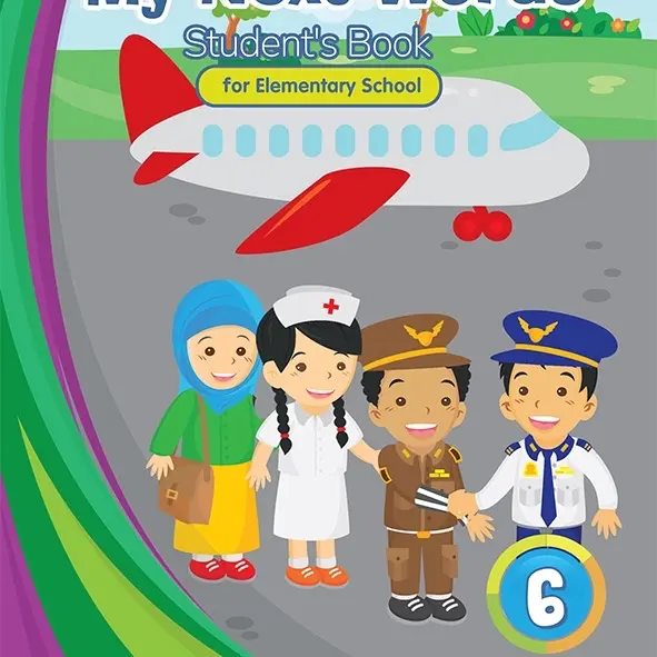 Buku Siswa - My Next Words Grade 6