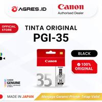 Gambar 100% ORIGINAL Tinta Canon PGI 35 Black - Printer iP100 iP110 TR150 TR150B - Tinta Asli - PGI 35 BLACK  dari Canon Official By Agres Kota Administrasi Jakarta Pusat 1 Tokopedia