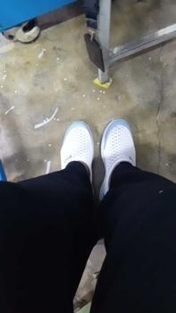 Product Review of Sepatu ATT MFS 160, sepatu Karet Wanita, sepatu jaring, putih kombinasi from c**a 1