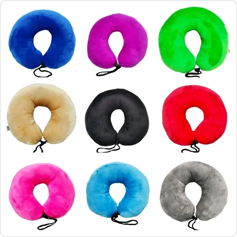 Travel Pillow aka Bantal Leher untuk Dewasa Bahan Yelvo Motif tali d Aksesoris Car 1