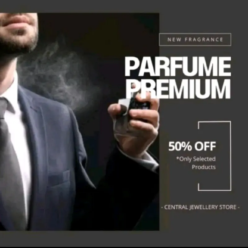 Parfume VANILLA - Parfume pria wanita tahan lama 24 jam - parfume cewek terlaris | 1 botol Perfume Terwangi 3