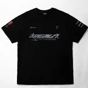 Kaos Pria Lengan Pendek Katun Murni Berkualitas Tinggi untuk Musim Panas G0210-14 a