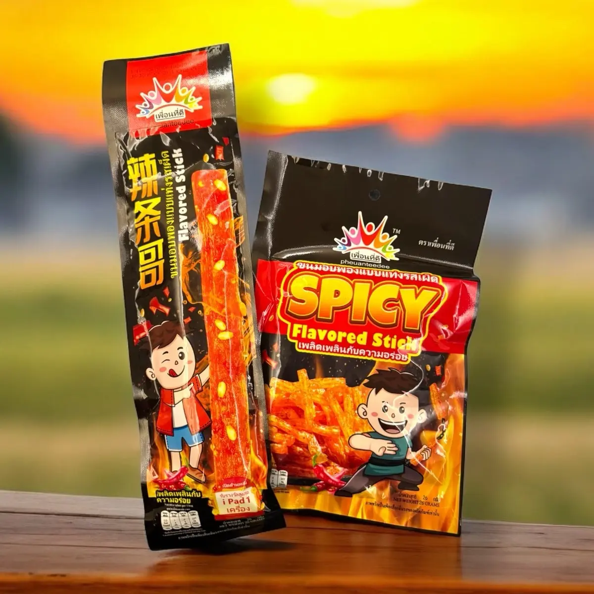 [Pack of 2] HALAL Latiao (Spicy Flavored Stick) Snack