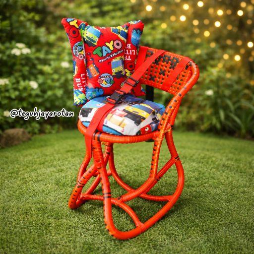 Teguh Jaya Rotan cuci gudang Kursi Bonceng Anak Rotan Sintetis Lengkap Dengan Bantal Full Lilit Motor Matic Nyaman Dan Aman Teguh Jaya Rotan cuci gudang Kursi Bonceng Anak Rotan Sintetis Lengkap Dengan Bantal Full Lilit Motor Matic Nyaman Dan Aman