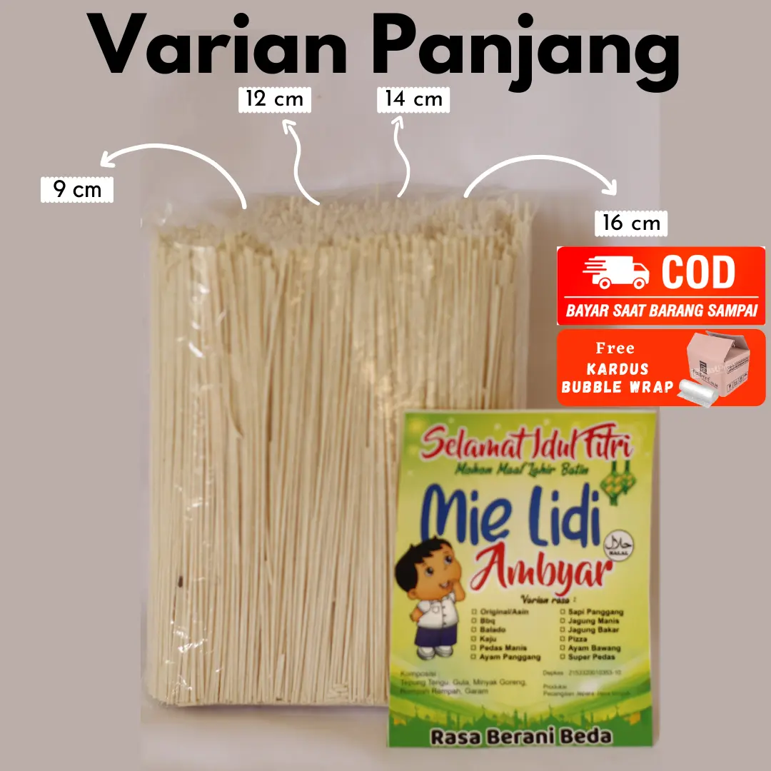 MIE LIDI MENTAH 1kg BARU/milidimurah/mieliditerlaris/jajanan/jajanankekinian/jajanankekinian/snacenak