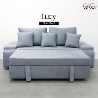 Gambar Sofabed Lucy Sofa Bed Reclining Sofabed Minimalis Modern By Vassa dari Vassa Sofa & Home Kab. Bogor 5 Tokopedia