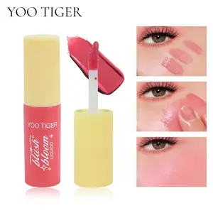 YOO TIGER Bloom Blush On Liquid Natural Blushon Perona Pipi Tahan Lama Pigmanted LA276 9107