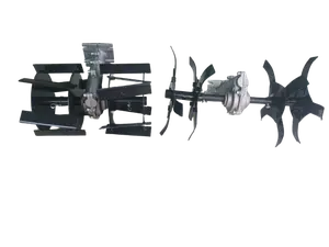 2 Tipe Cakar Baja Tiller Head Mini Rotary Penggembur Tanah Penyiang Gulma Power Weeder Cultivator Mesin Potong Rumput (Lahan Kering & Basah)