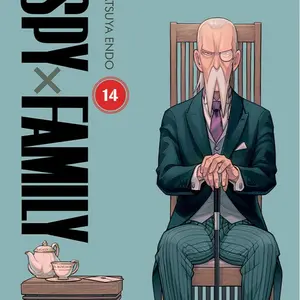 Komik Spy x Family 14 by Tatsuya Endo