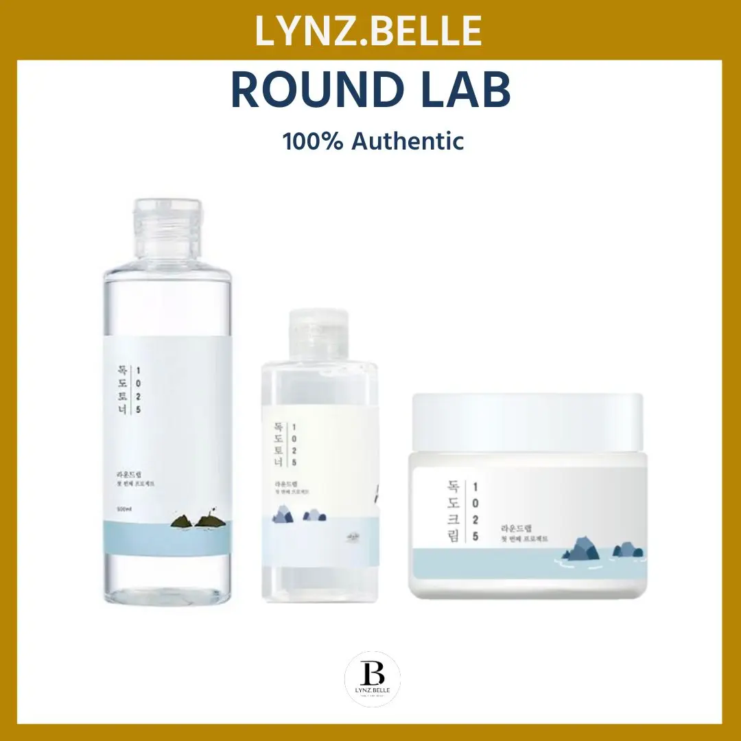 ROUND LAB Dokdo Toner 200ml, 500ml / Dokdo Cream 80ml