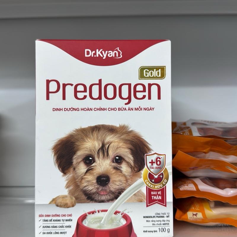 Sữa Bột Cho Chó Predogen Dr.Kyan